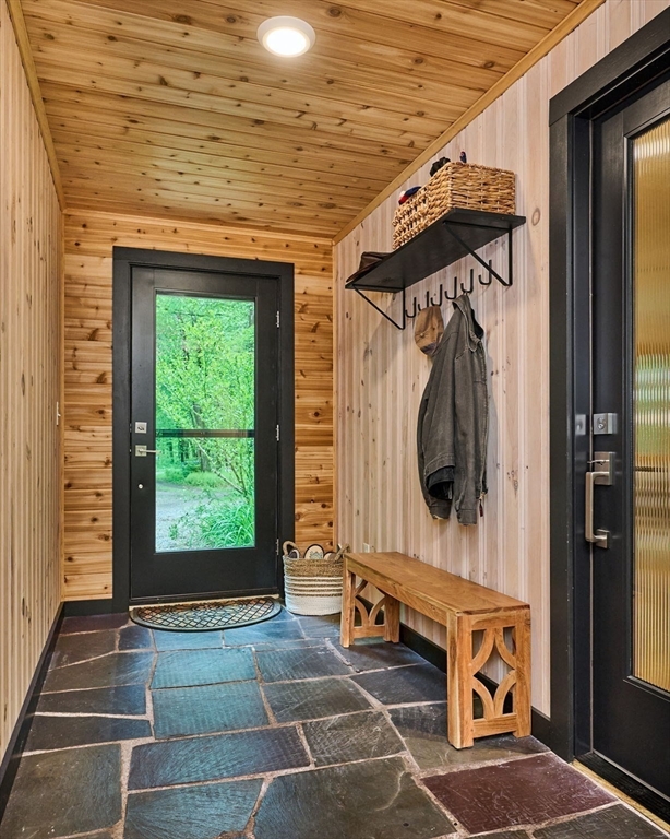 88 High Point Drive Amherst, MA 01002 - Photo 3 of 35 a view of walk in closet with clothes and shoes