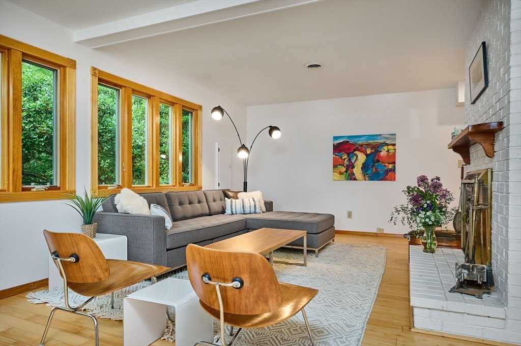 88 High Point Drive Amherst, MA 01002 - Photo 6 of 35 a living room with furniture and a large window
