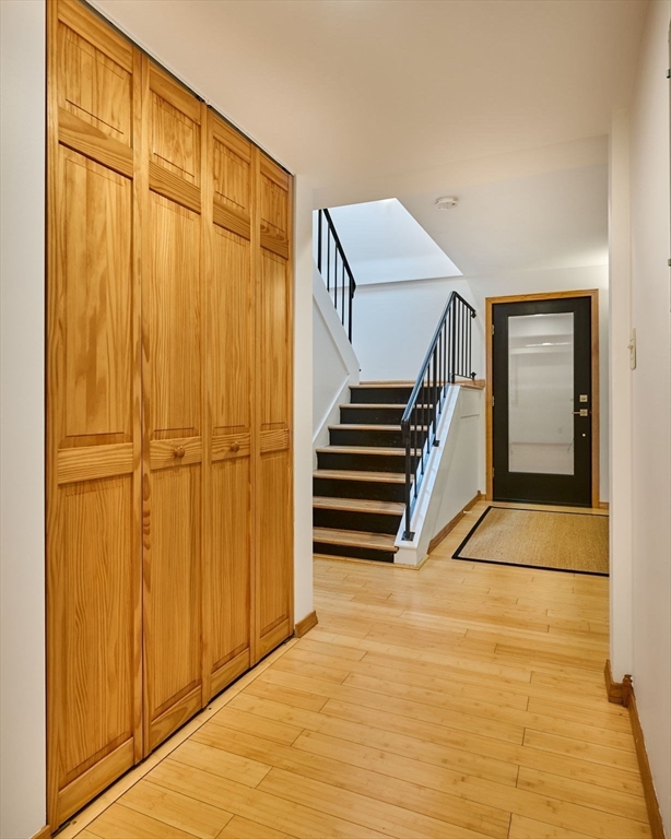 88 High Point Drive Amherst, MA 01002 - Photo 9 of 35 a view of entryway with wooden floor