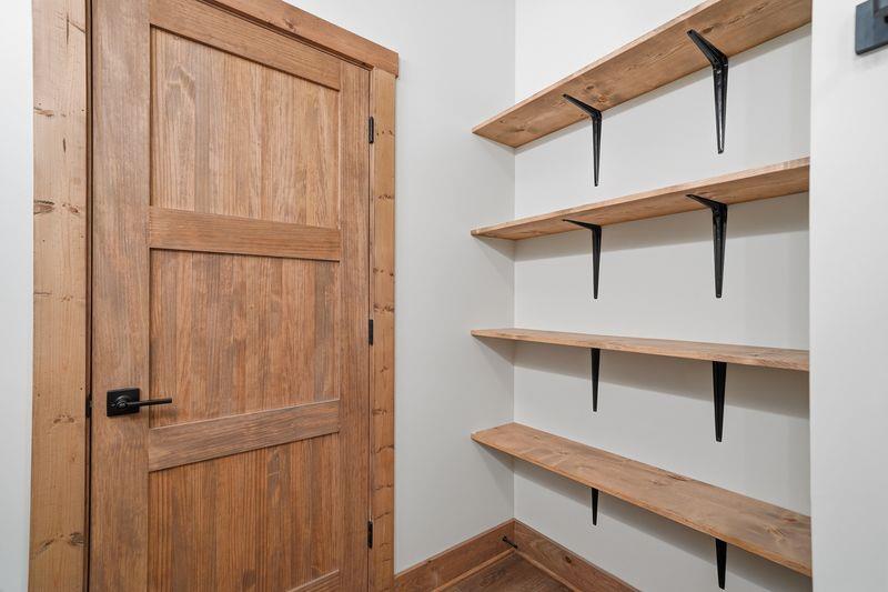 216 Old Orchard Road Ellijay, GA 30536 - Photo 39 of 59 a view of a room with rack on the wall