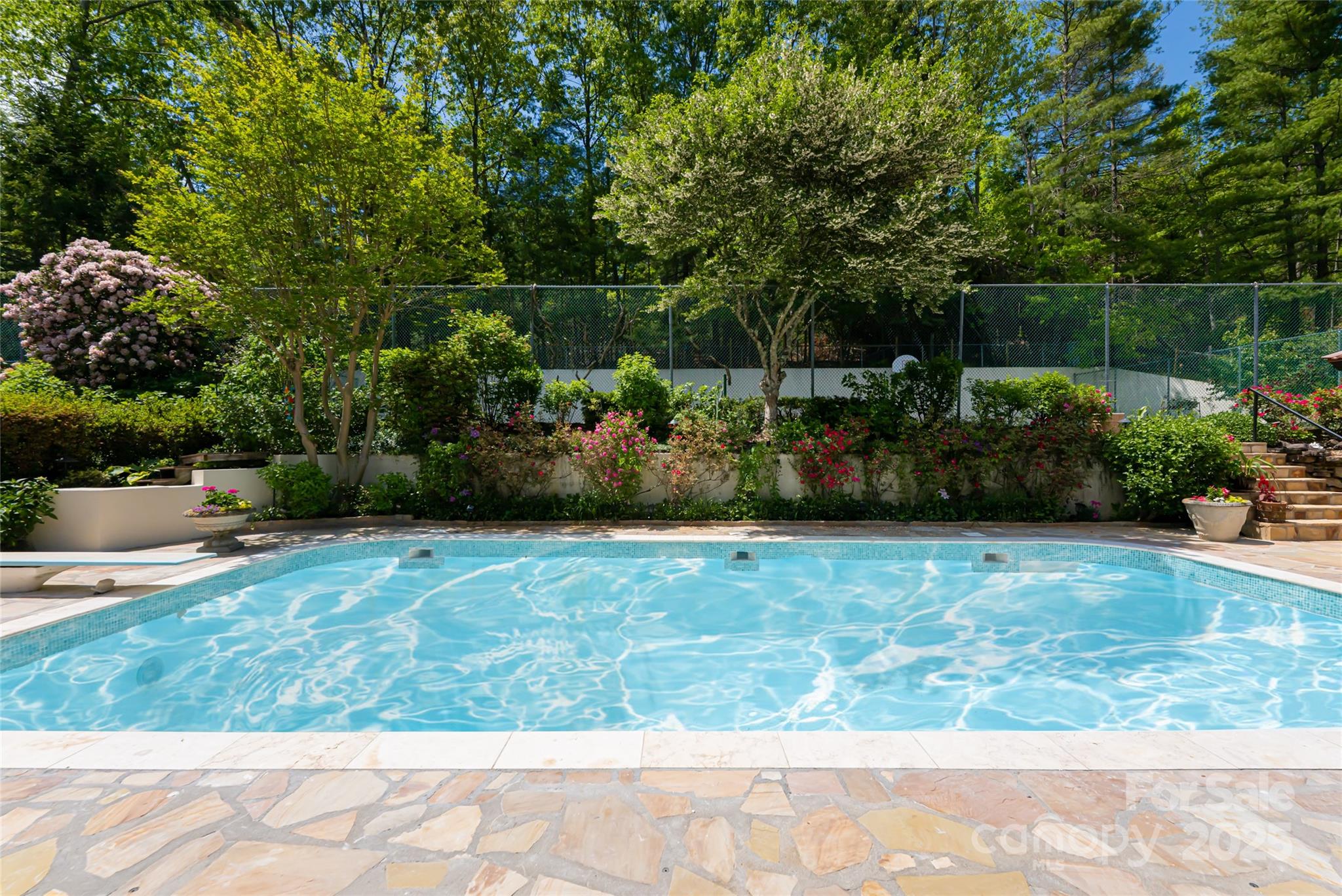 69 Forest Road Asheville, NC 28803 - Photo 29 of 48 a view of a backyard