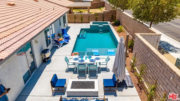 a view of deck with patio