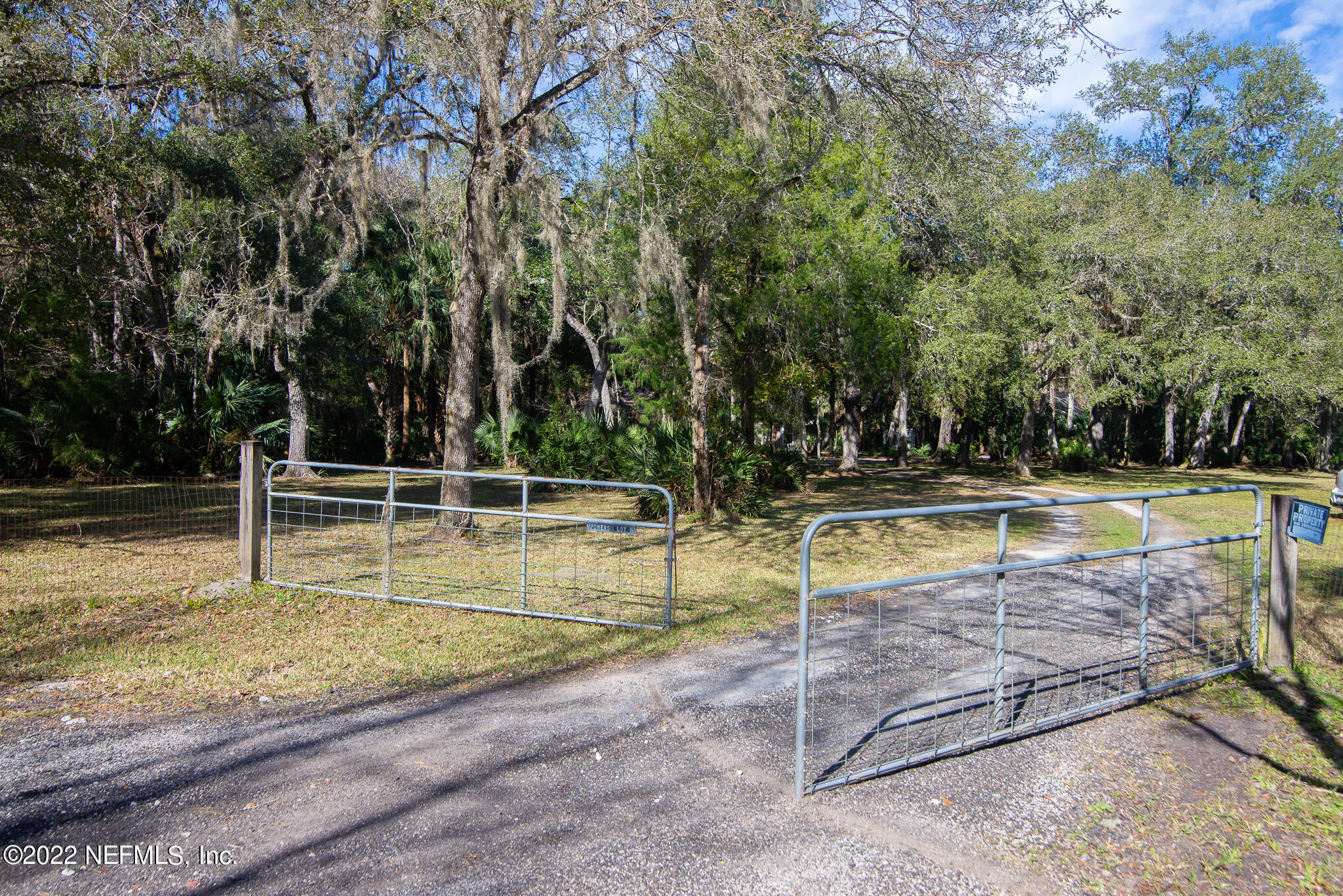 4482 North Francis Road St. Augustine, FL 32095 - Photo 12 of 38 Entry Gate