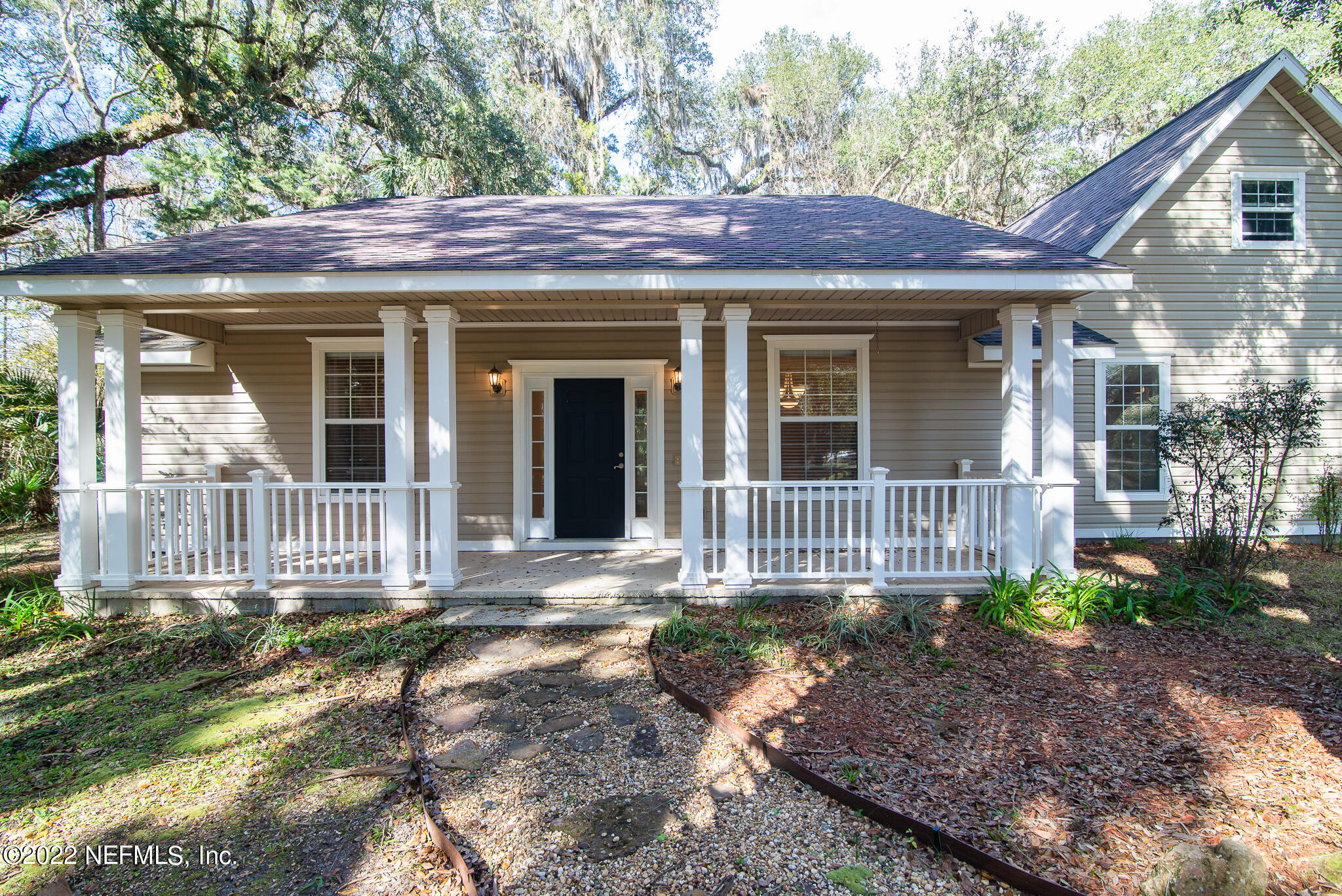 4482 North Francis Road St. Augustine, FL 32095 - Photo 13 of 38 Beautiful porch