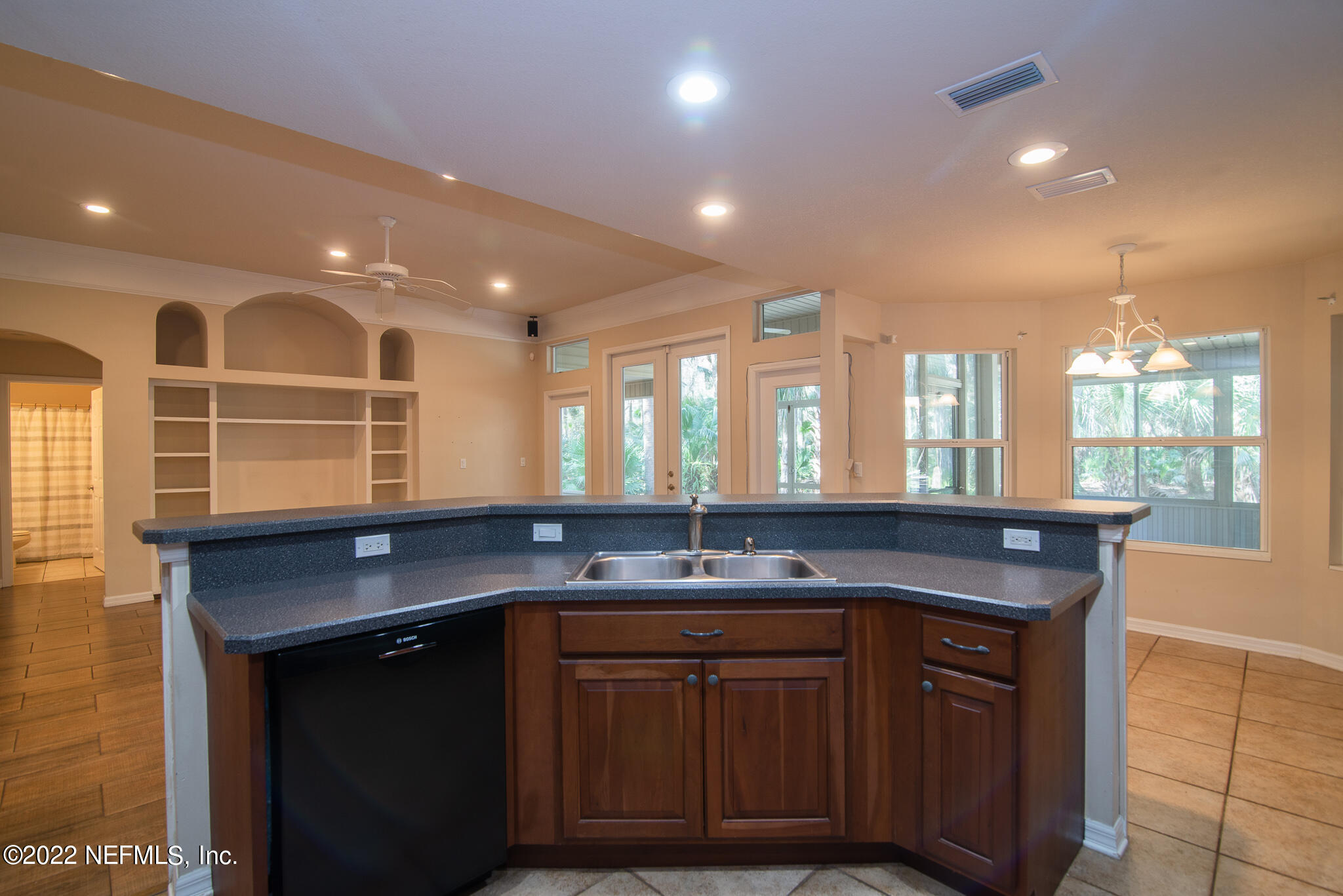 4482 North Francis Road St. Augustine, FL 32095 - Photo 17 of 38 Open Concept Living Area