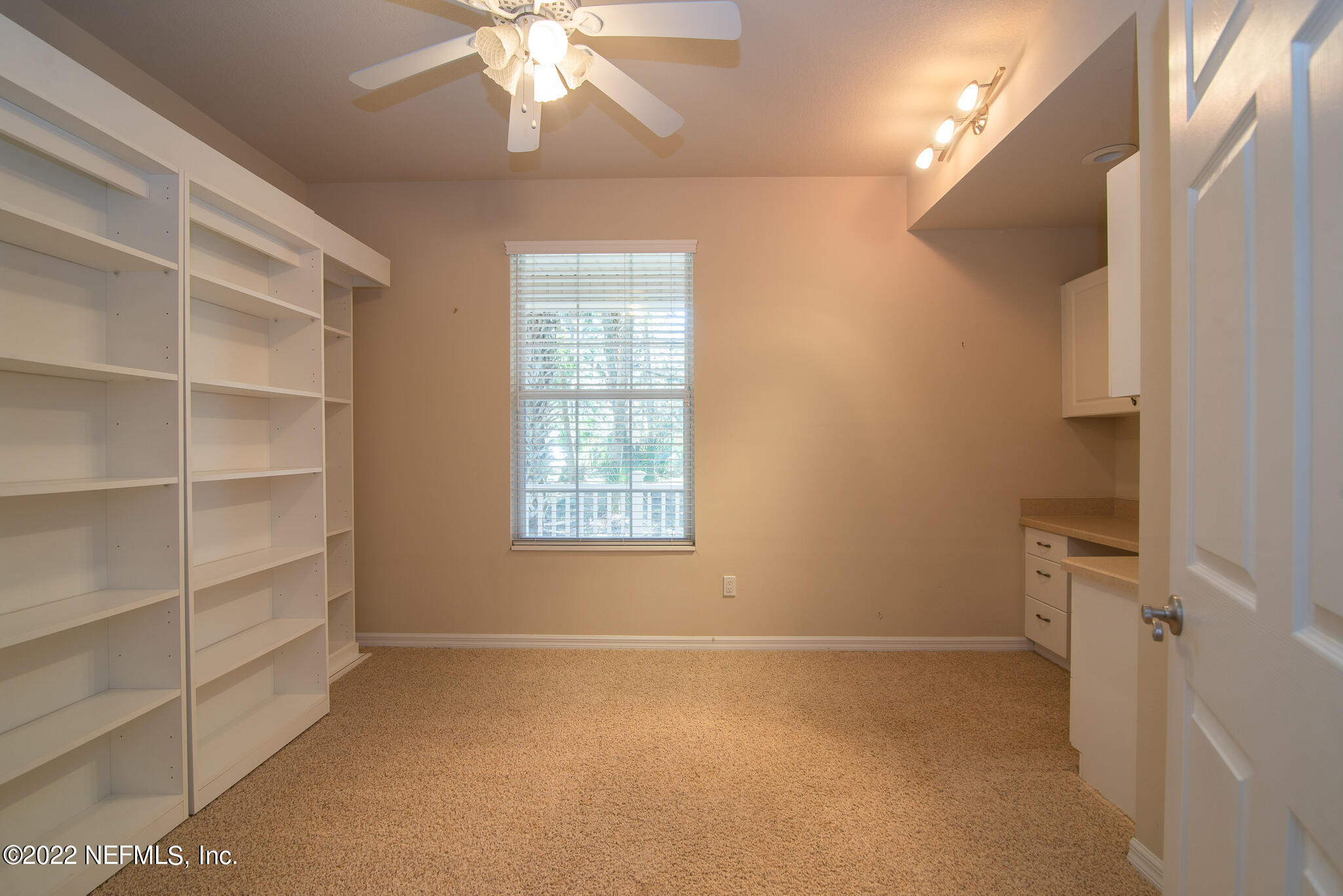 4482 North Francis Road St. Augustine, FL 32095 - Photo 24 of 38 Bedroom/Built In office