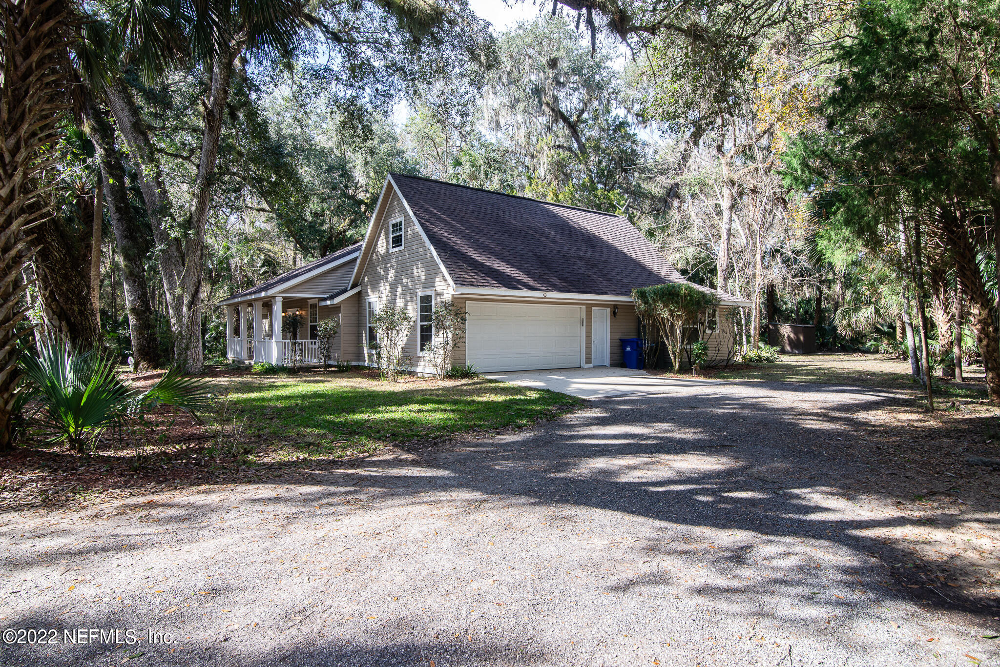 4482 North Francis Road St. Augustine, FL 32095 - Photo 4 of 38 Oversized 2 car garage