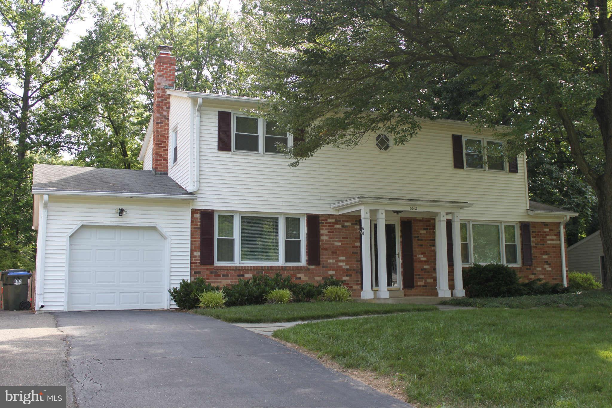 6812 Sydenstricker Road Springfield, VA 22152 - Photo 1 of 16 Exterior Front