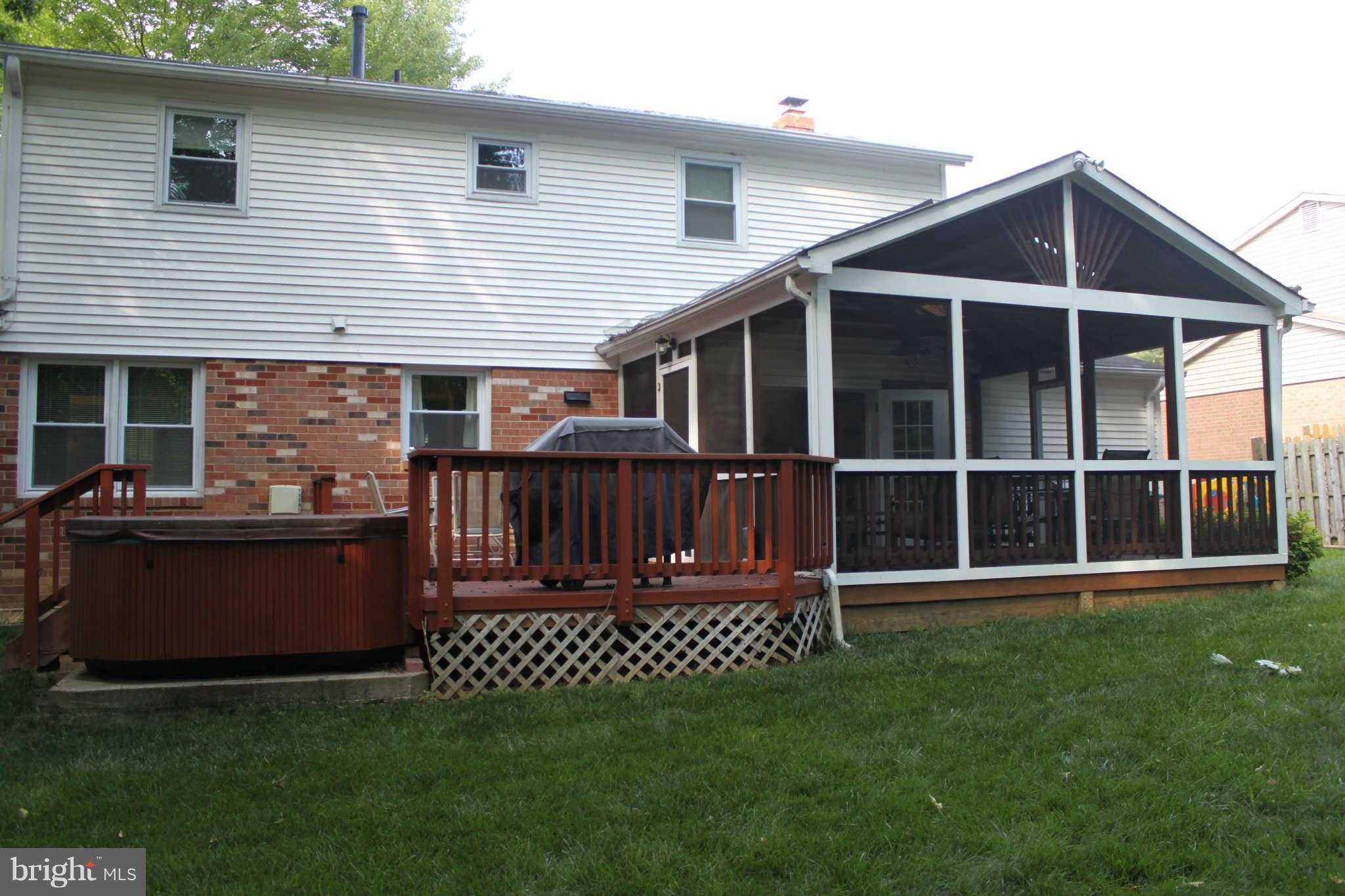 6812 Sydenstricker Road Springfield, VA 22152 - Photo 16 of 16 Exterior Rear