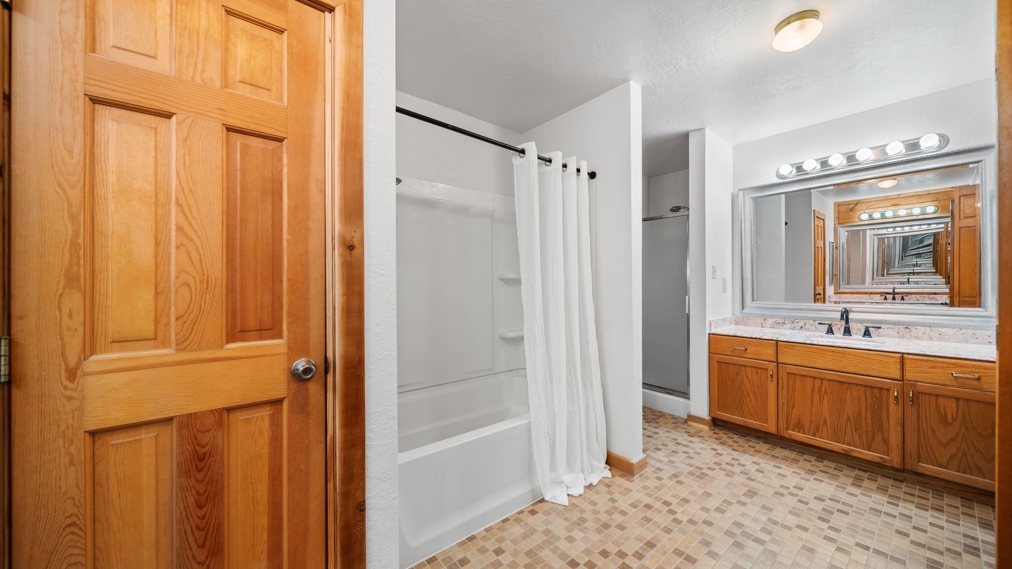 16120 Brown Road Waller, TX 77484 - Photo 24 of 50 Primary Tub & Shower 1 of 2