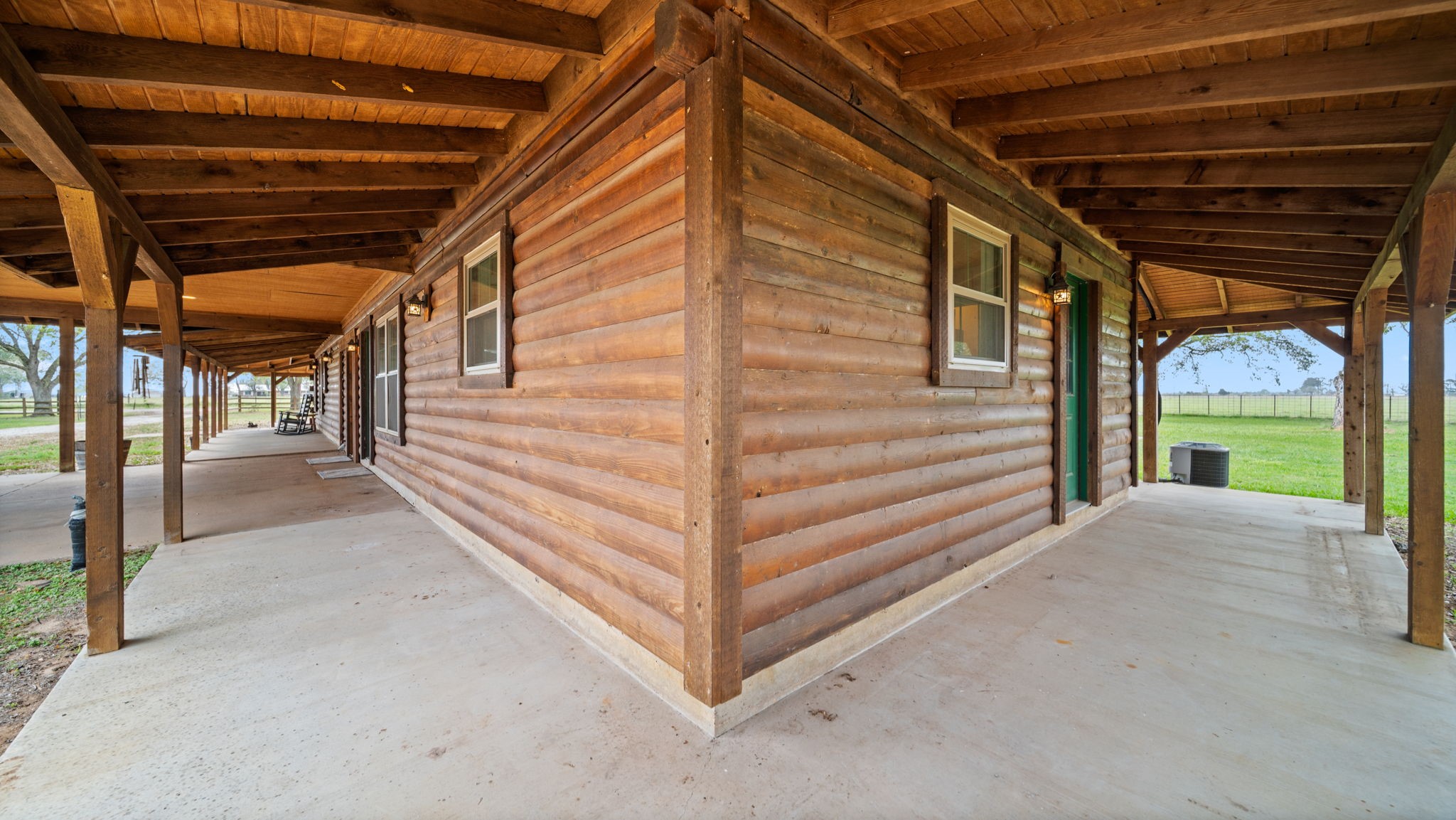 16120 Brown Road Waller, TX 77484 - Photo 33 of 50 Guest House 1BR/1BTH front and rear doors
