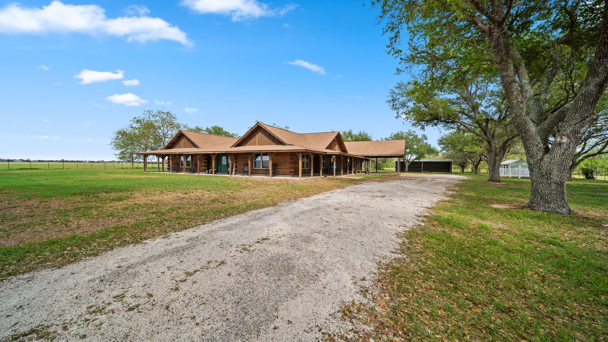 16120 Brown Road Waller, TX 77484 - Photo 46 of 50 Covered Wrap-Around porch