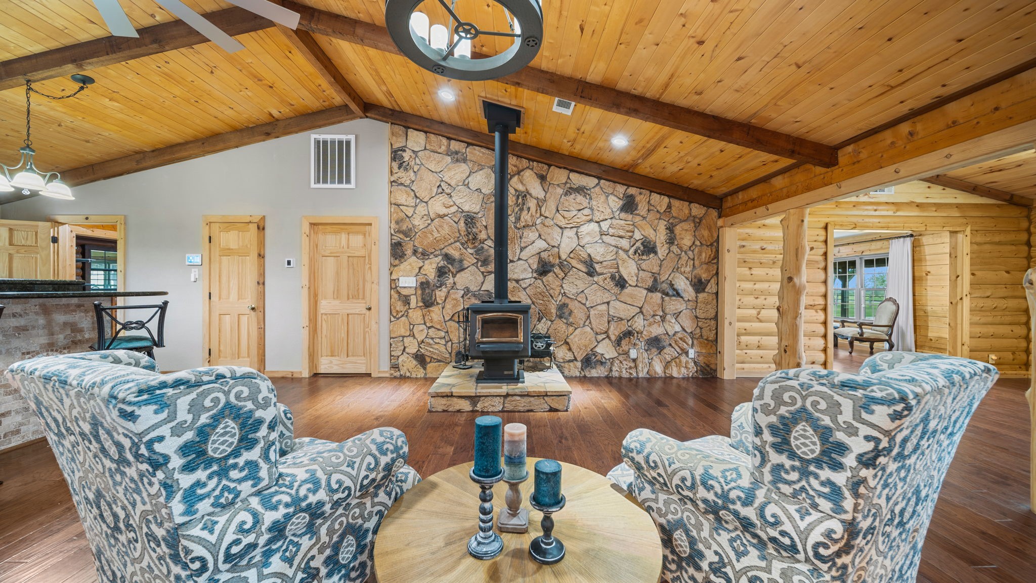 16120 Brown Road Waller, TX 77484 - Photo 8 of 50 Wood Burning Stove