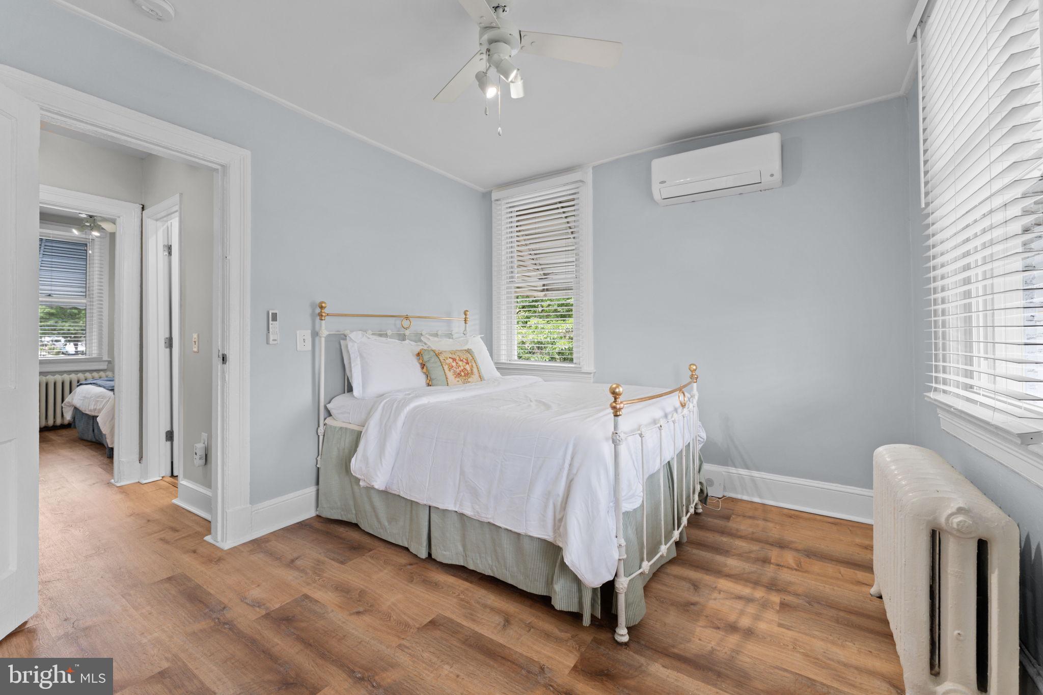 2339 3rd Street Northeast Washington, DC 20002 - Photo 21 of 59 2nd upstairs BR holds queen-sized bed