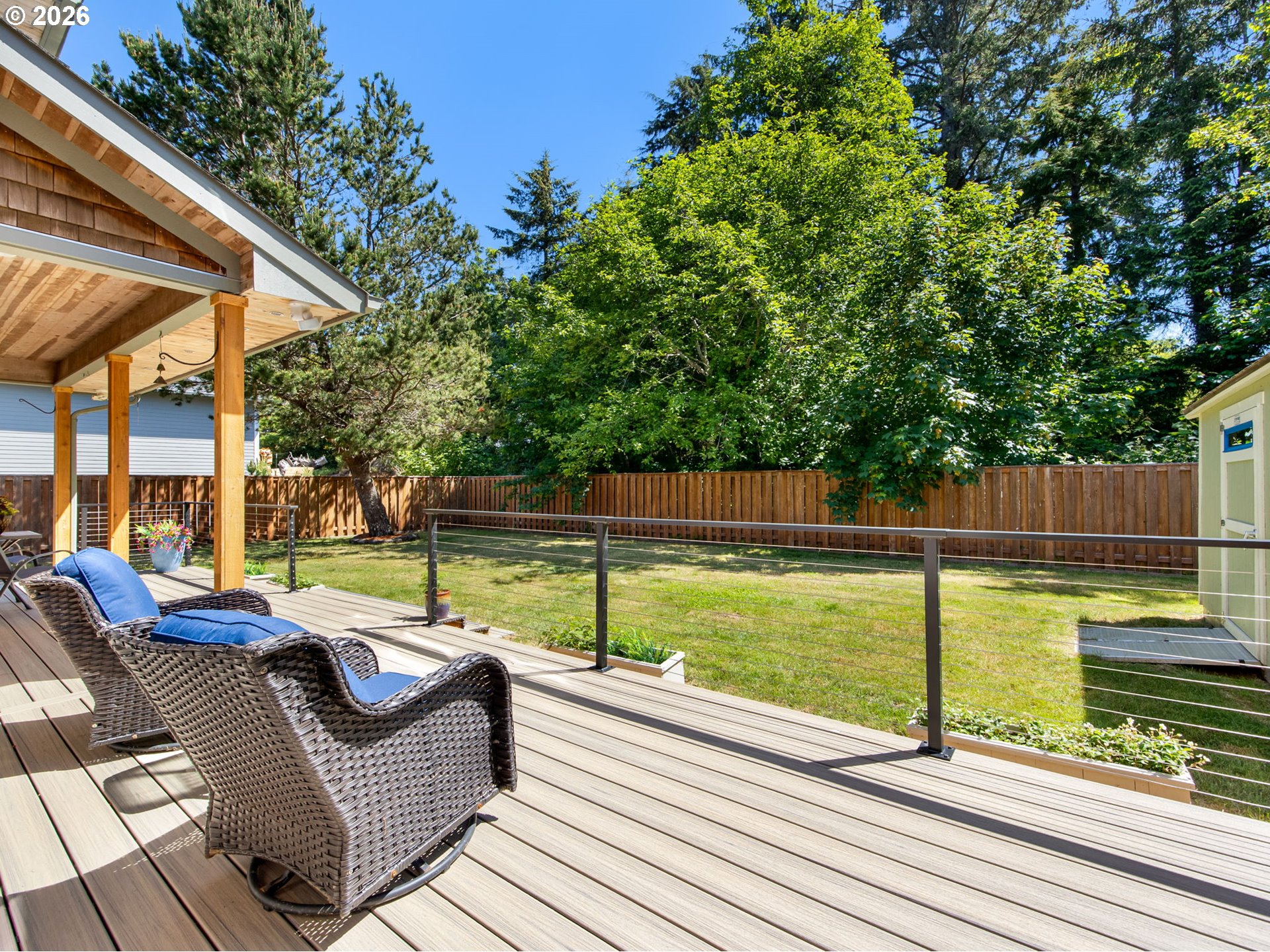 1390 Sea Ridge Lane Gearhart, OR 97138 - Photo 46 of 48 Deck