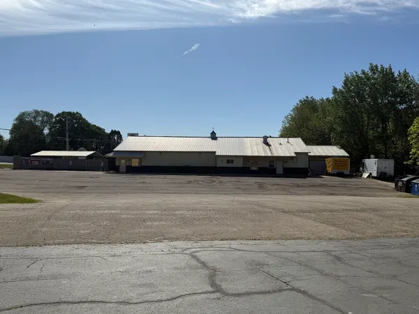 a view of street with houses