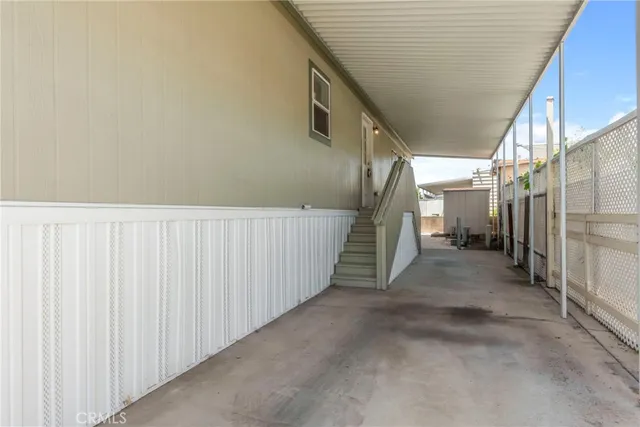 a view of a house with a stairs