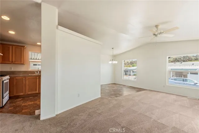 a view of a kitchen with a sink cabinets and a window