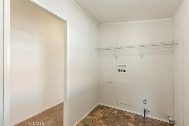 a view of a small space