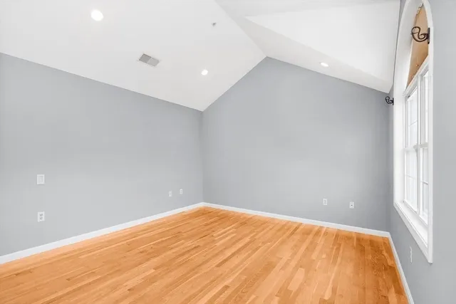 a view of empty room