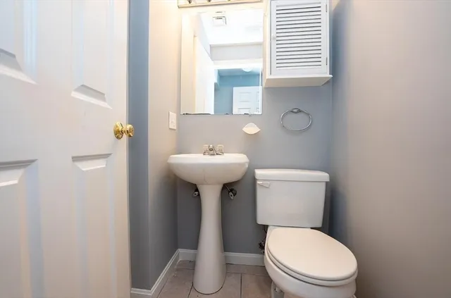 a view of a building with many windows