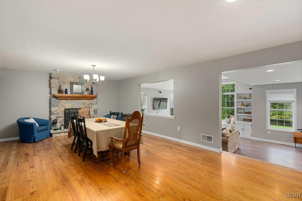 114 Peggy Lane Nazareth, PA 18064 - Photo 24 of 50 a dining room with furniture and wooden floor
