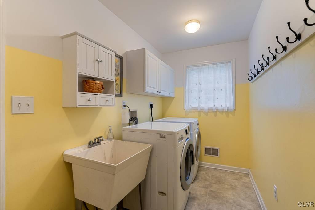 114 Peggy Lane Nazareth, PA 18064 - Photo 39 of 50 a utility room with dryer and washer