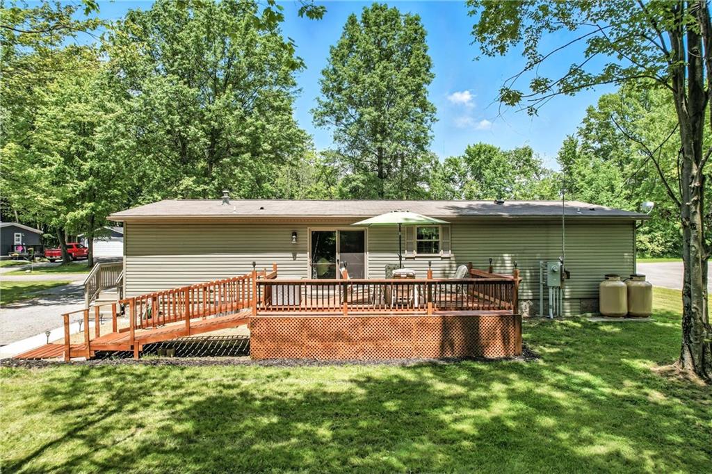 73 South Summit Road, Unit 503 Greenville, PA 16125 - Photo 31 of 36 aerial view of a house with a yard porch and sitting area