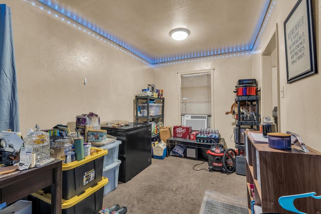 3412 Brook Circle Waco, TX 76710 - Photo 6 of 16 a room with furniture and a wooden floor