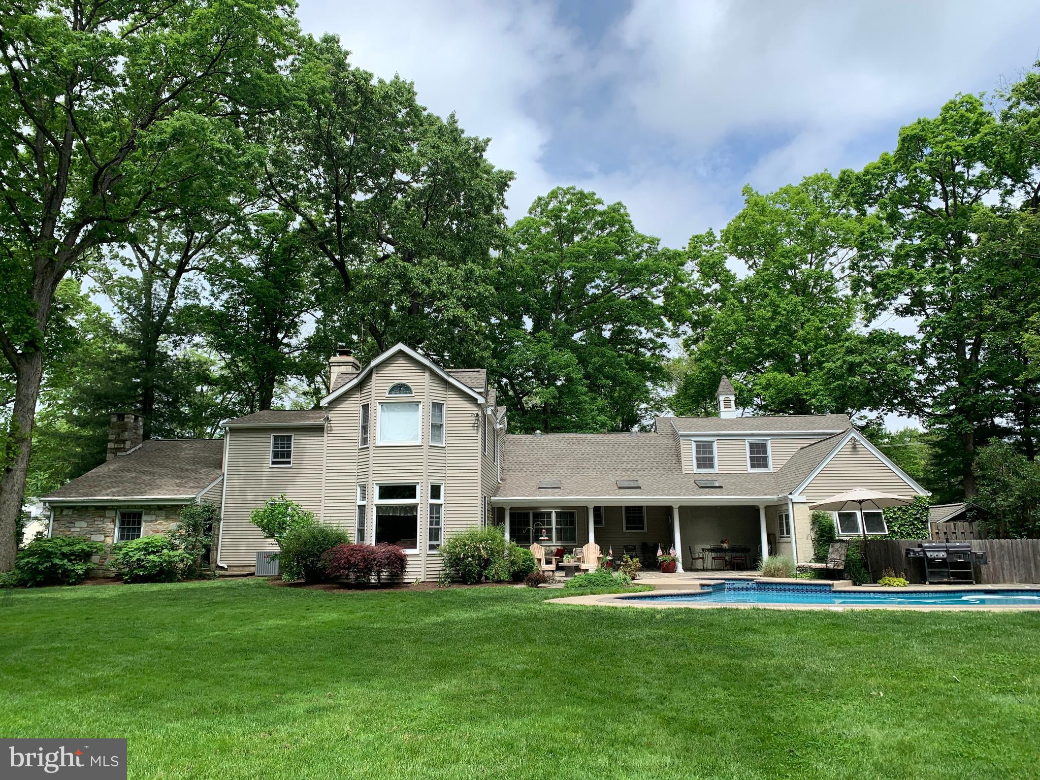 717 Cedar Hill Road Ambler, PA 19002 - Photo 2 of 38 Exterior Rear