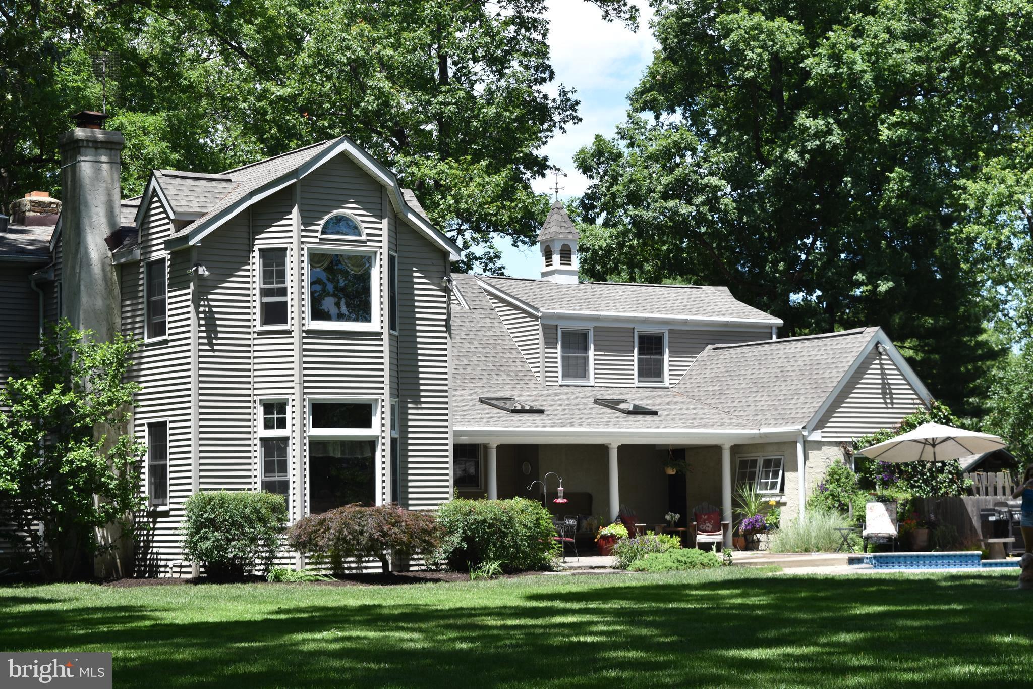 717 Cedar Hill Road Ambler, PA 19002 - Photo 4 of 38 Exterior Rear