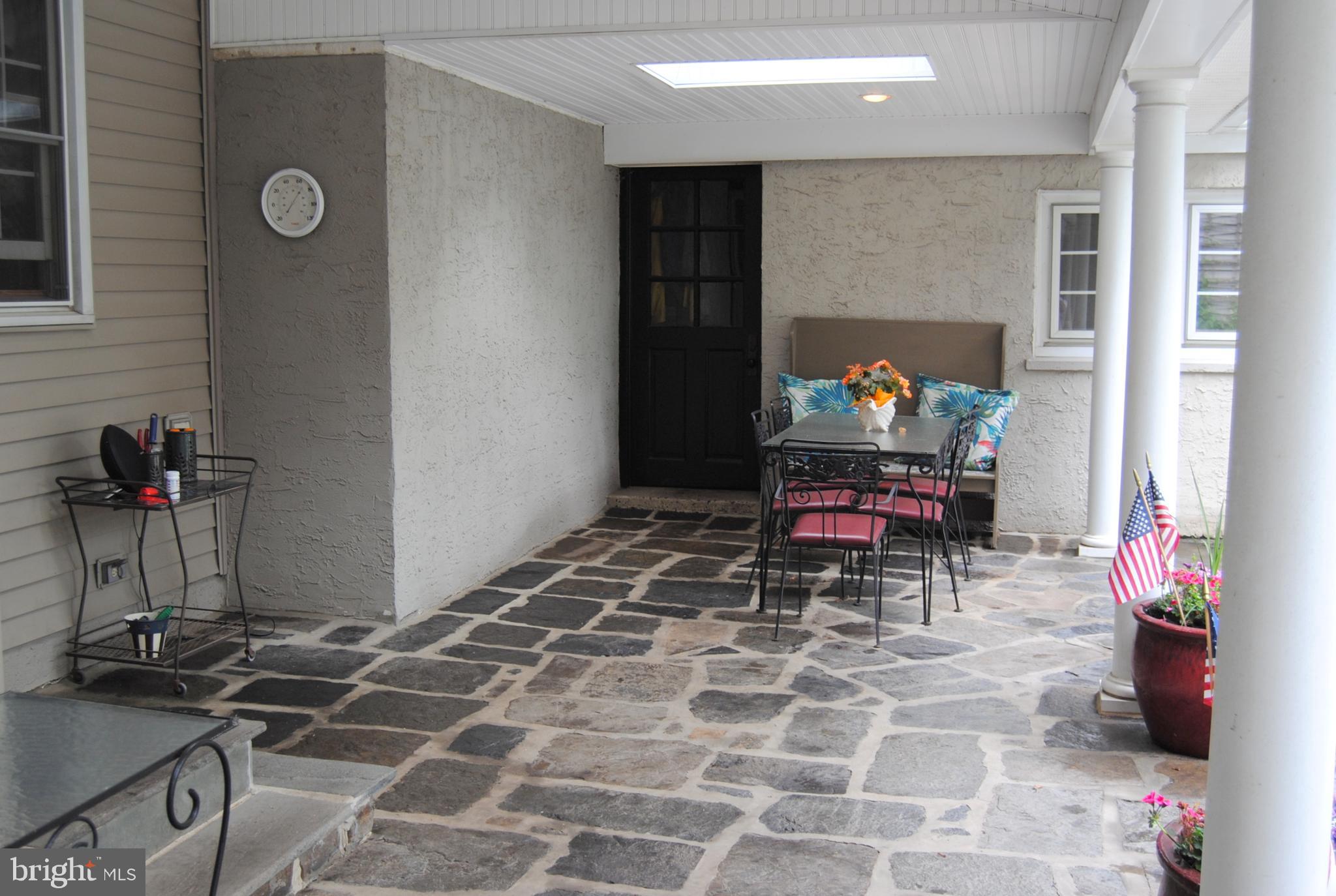 717 Cedar Hill Road Ambler, PA 19002 - Photo 34 of 38 Back patio