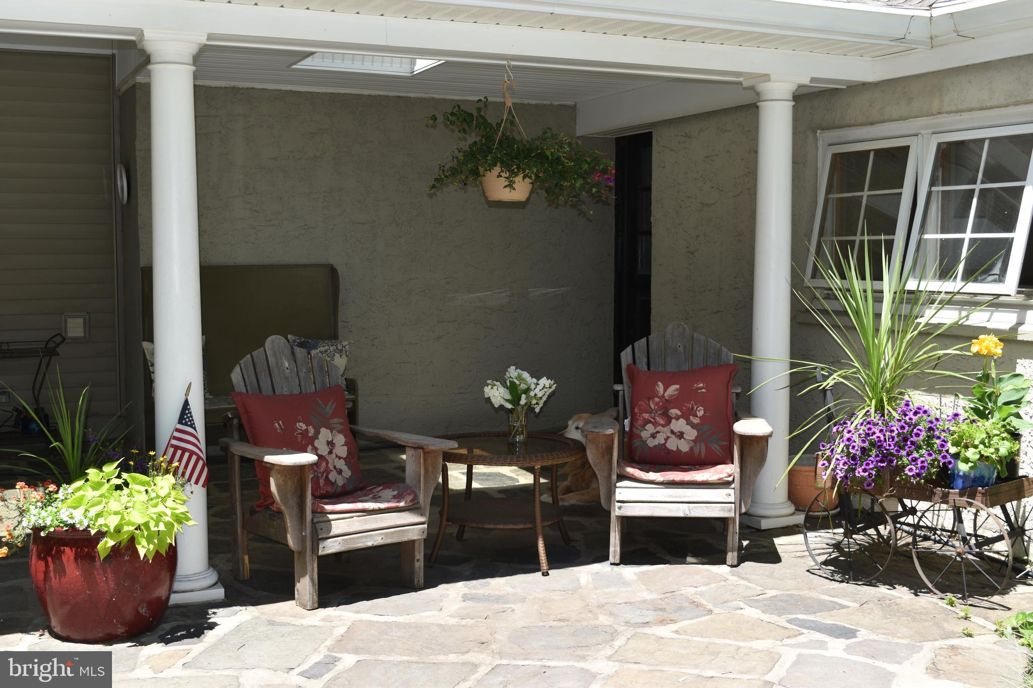717 Cedar Hill Road Ambler, PA 19002 - Photo 35 of 38 Back patio