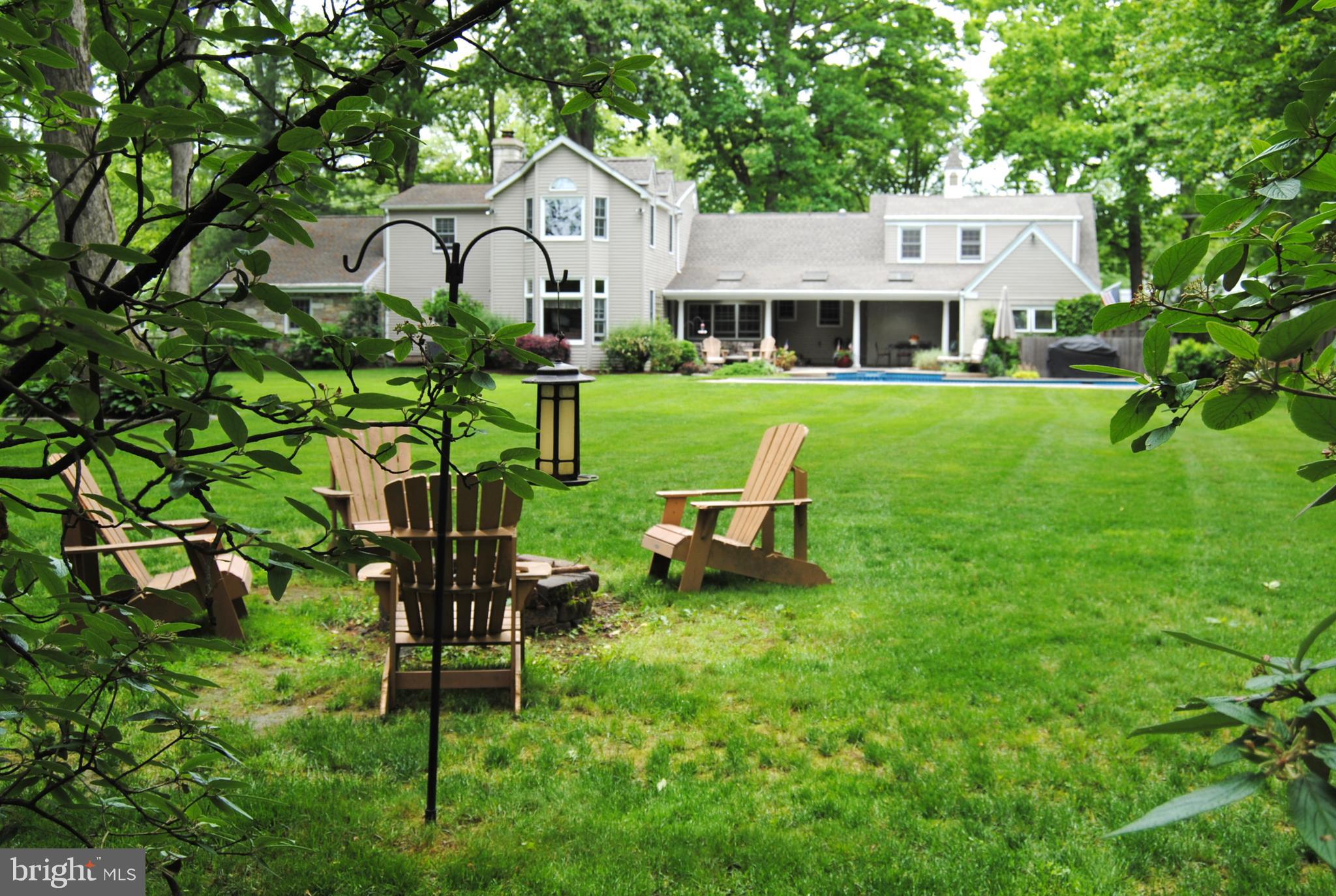717 Cedar Hill Road Ambler, PA 19002 - Photo 5 of 38 Backyard