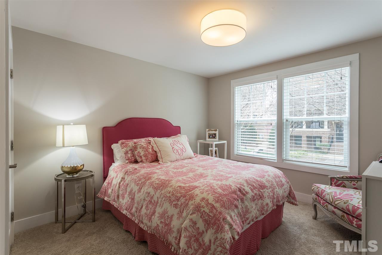531 North Person Street, Unit 103 Raleigh, NC 27604 - Photo 16 of 21 One of two spare bedrooms.