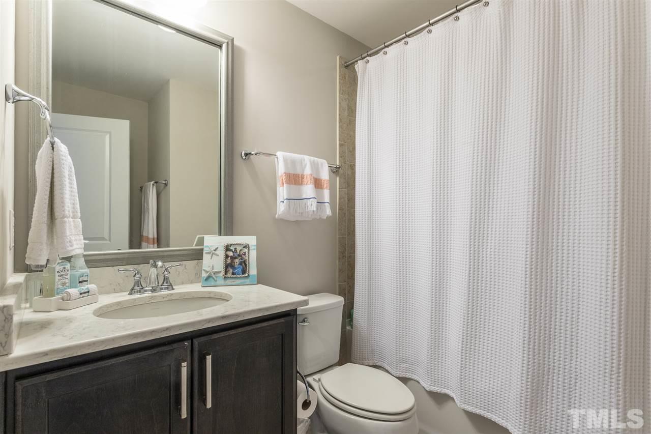 531 North Person Street, Unit 103 Raleigh, NC 27604 - Photo 17 of 21 Even the "spare" bathroom is a show stopper!