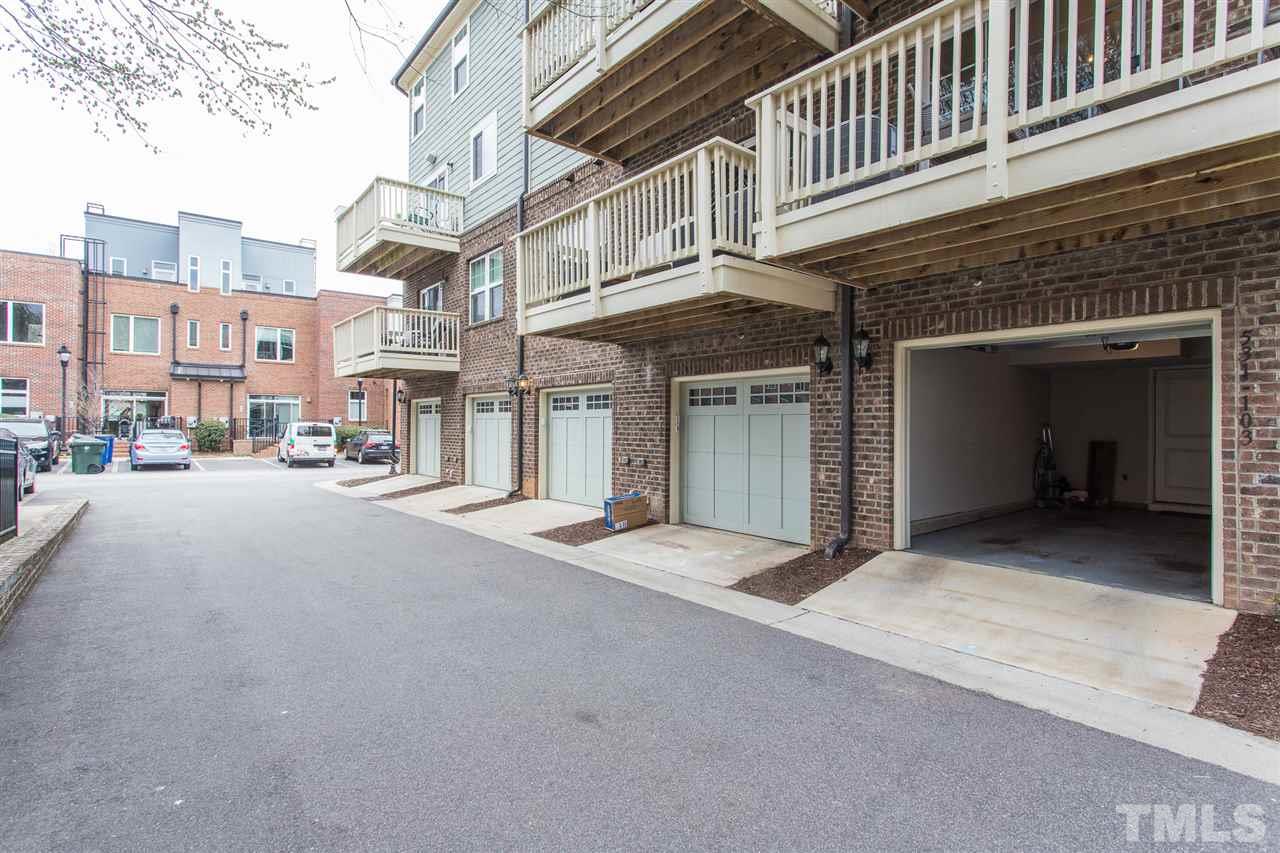 531 North Person Street, Unit 103 Raleigh, NC 27604 - Photo 20 of 21 Leave your car in your very own personal garage because you won't need it downtown. With entertainment, dining, and shopping at your fingertips, the personal garage just might be the most elusive feature in downtown Raleigh...