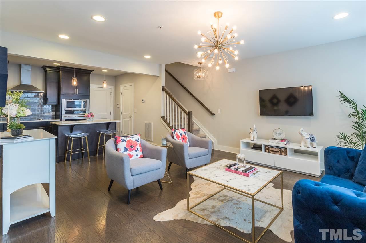 531 North Person Street, Unit 103 Raleigh, NC 27604 - Photo 3 of 21 The stunning, open concept main floor is perfect for entertaining with friends.