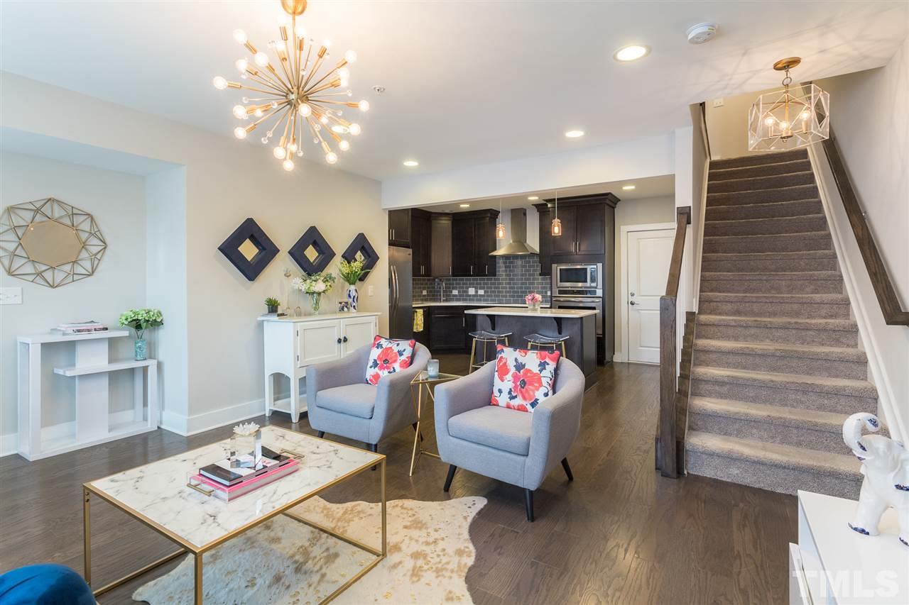 531 North Person Street, Unit 103 Raleigh, NC 27604 - Photo 4 of 21 Entertaining and culinary delicacies go hand-in-hand, and 531 N Person St. delivers! Whether it's cocktails before dinner on the town, or a night in with friends, entertain in style with upgraded lighting, gorgeous counters, stainless appliances, & more!
