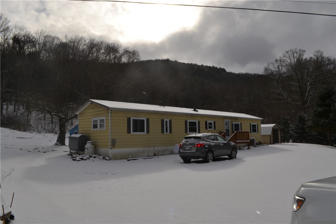 844 Horton Brook Road Roscoe, NY 12776 - Photo 2 of 25 Front of Vintage trailer