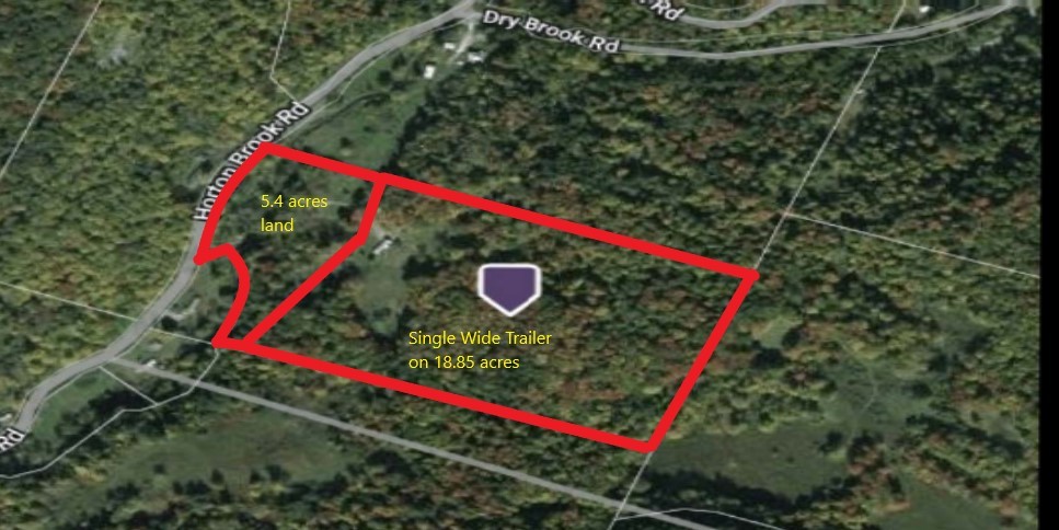 844 Horton Brook Road Roscoe, NY 12776 - Photo 25 of 25 Map of 2 parcels