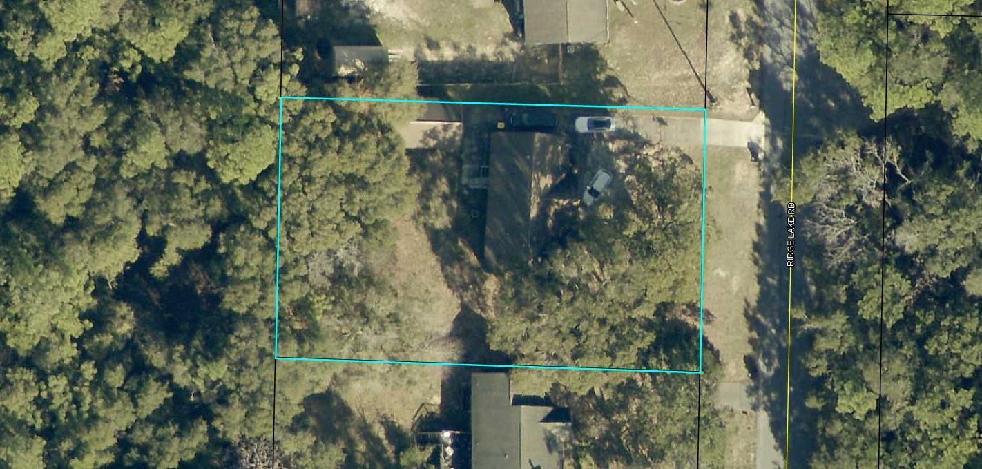 170 Ridge Lake Road Crestview, FL 32536 - Photo 12 of 12 Aerial View