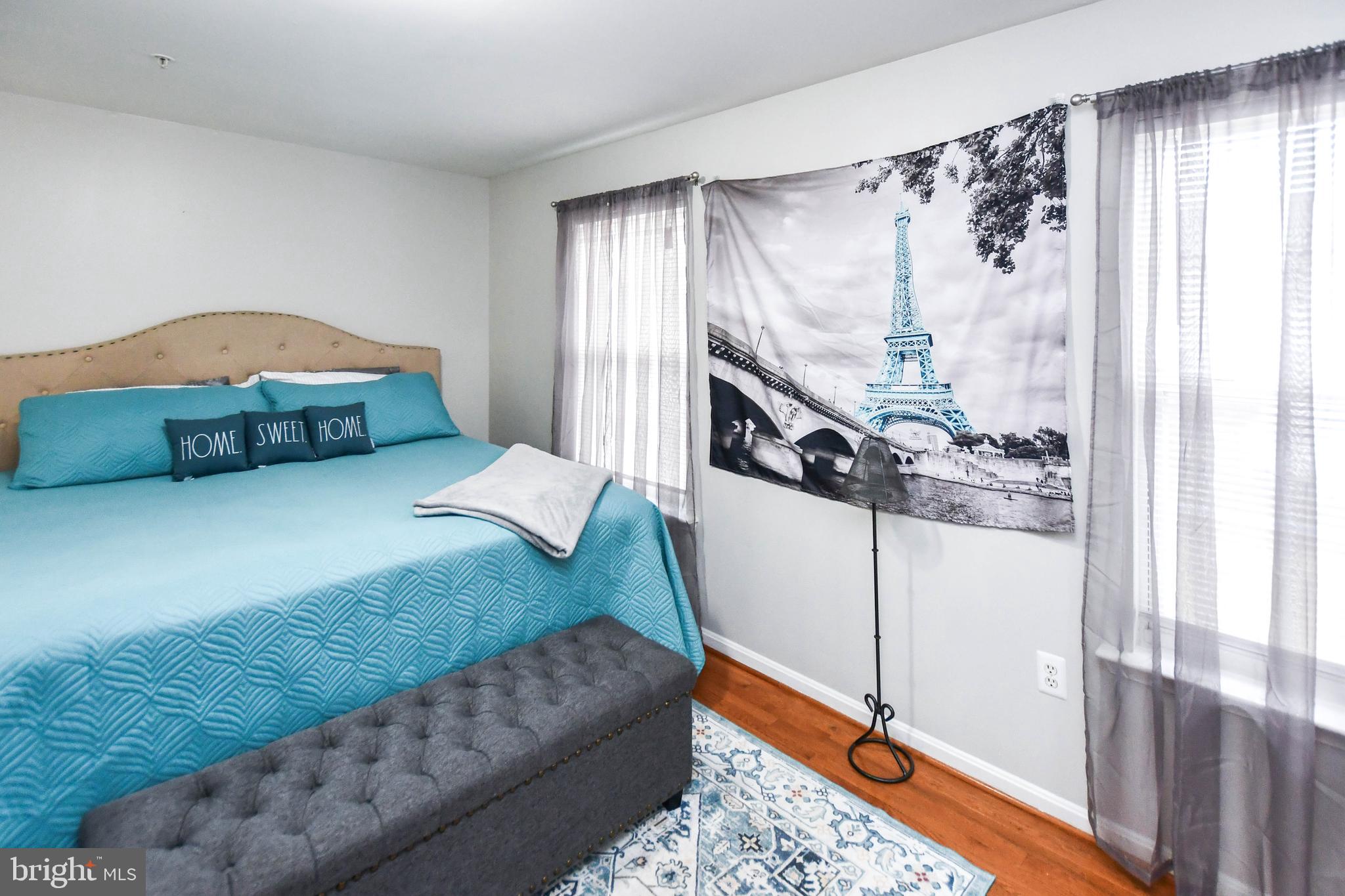 5534 Rockfish Way Clinton, MD 20735 - Photo 24 of 49 a bedroom with a bed and a window