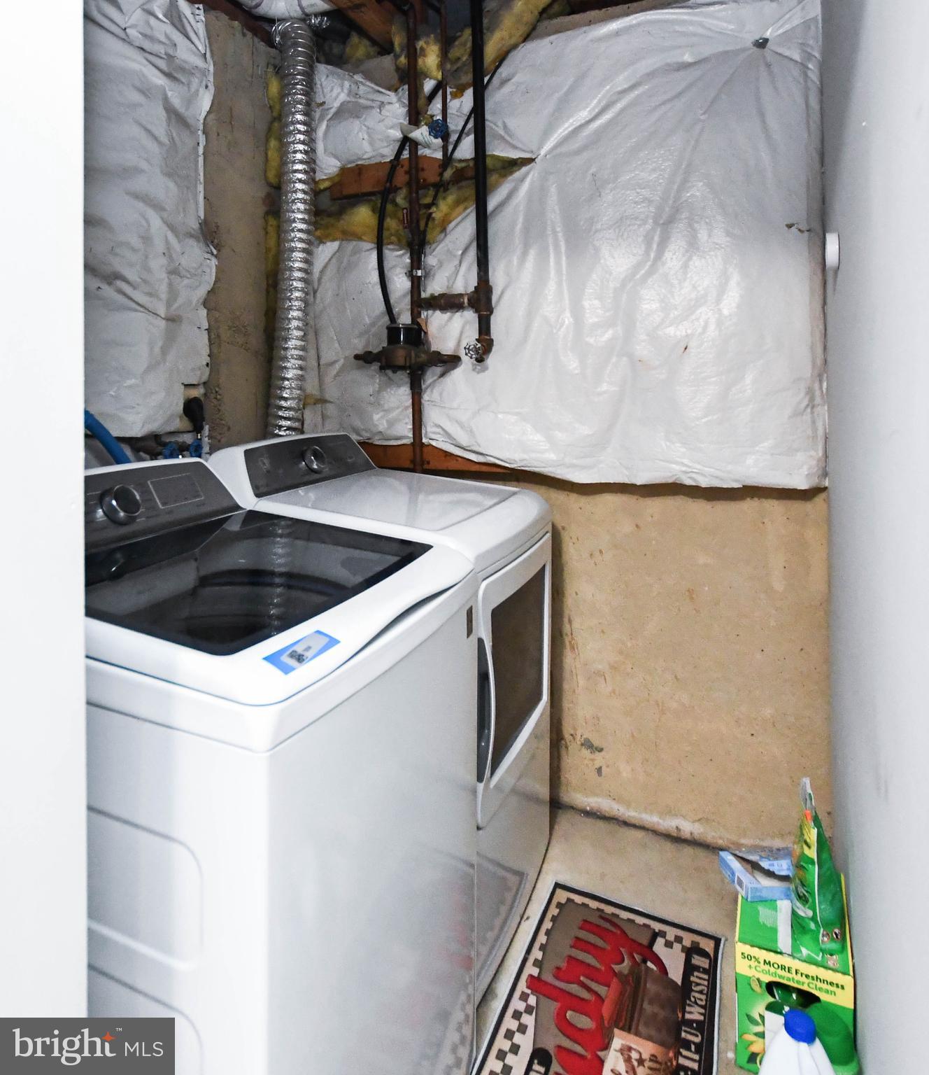 5534 Rockfish Way Clinton, MD 20735 - Photo 43 of 49 a utility room with dryer and washer