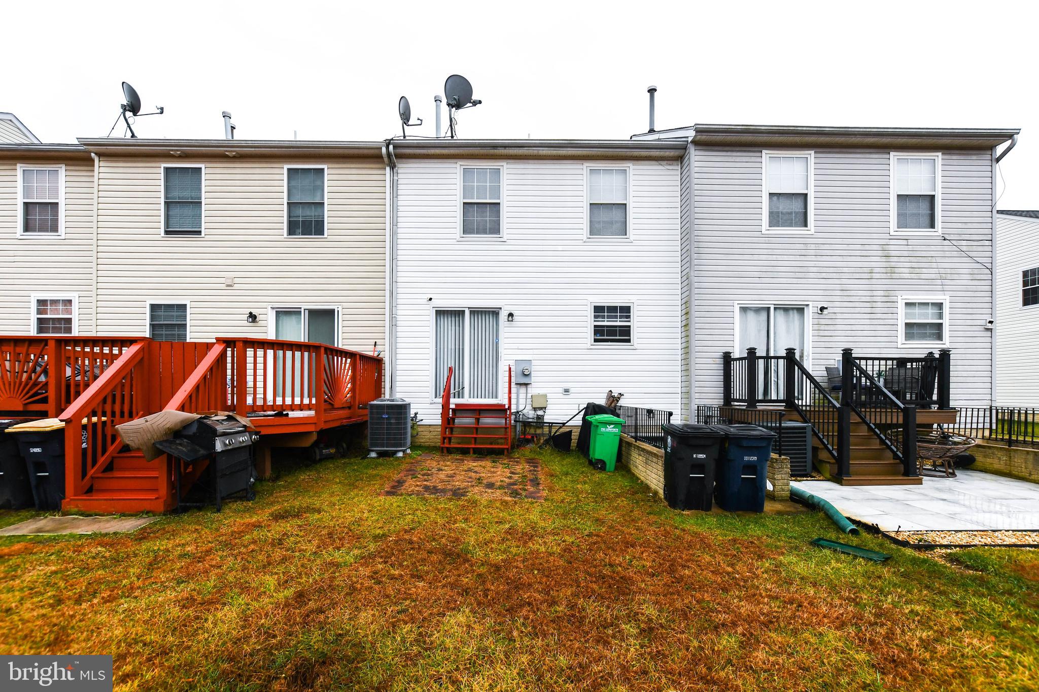 5534 Rockfish Way Clinton, MD 20735 - Photo 45 of 49 a view of a house with swimming pool and furniture