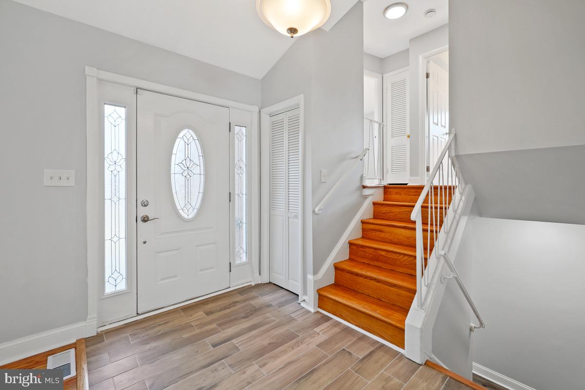 11514 Yates Street Silver Spring, MD 20902 - Photo 5 of 30 a area with wooden floor and entryway