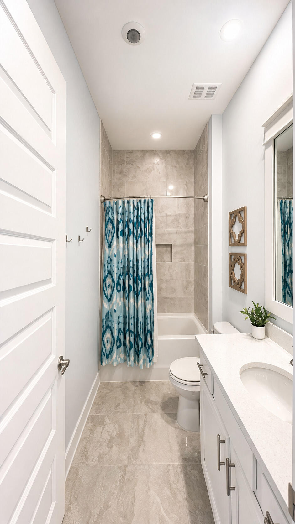 197 Milestone Drive, Unit C Inlet Beach, FL 32461 - Photo 12 of 37 Guest bath 2