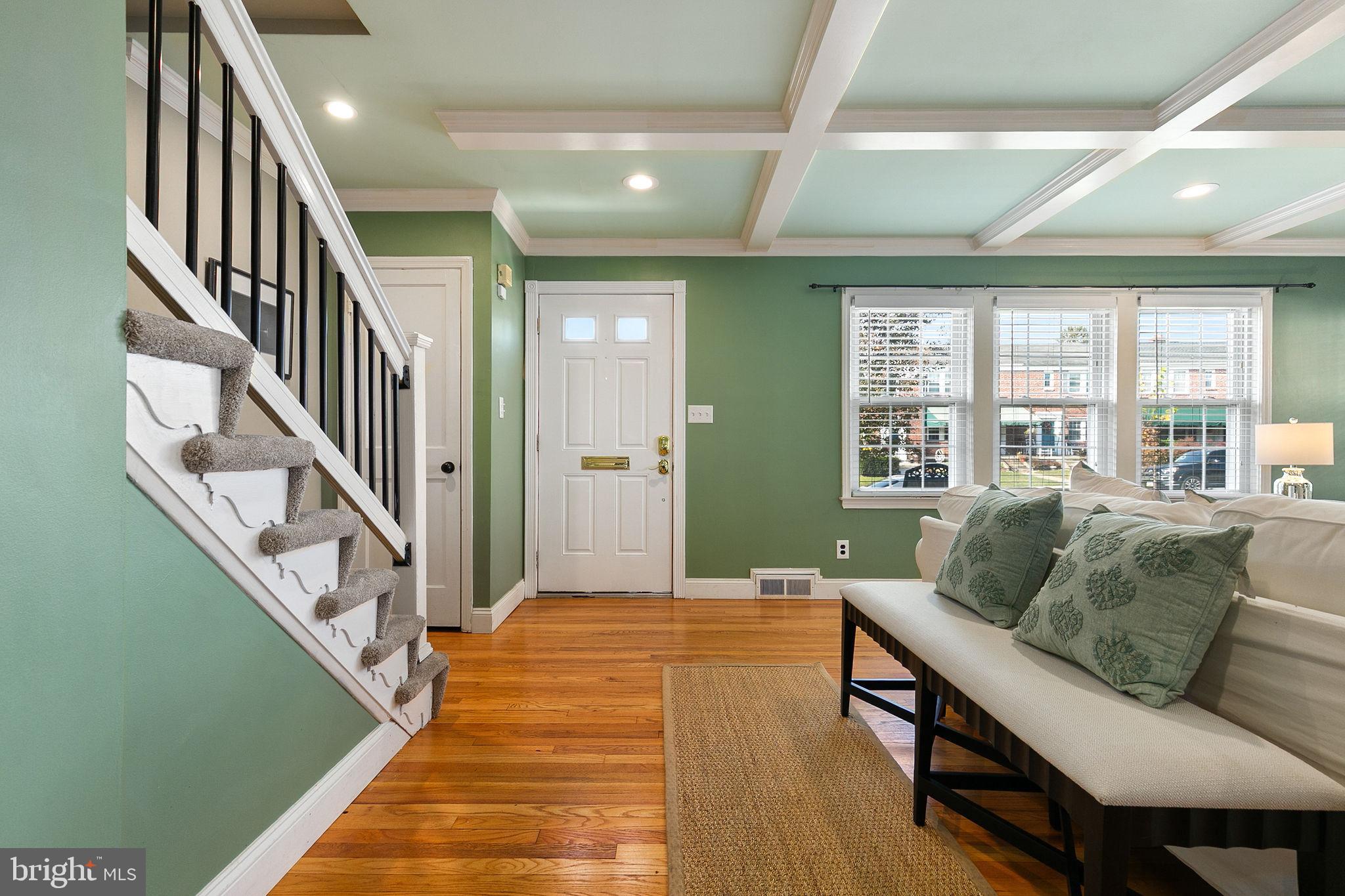 1860 Loch Shiel Road Towson, MD 21286 - Photo 17 of 58 a living room with furniture and a hard wood floor