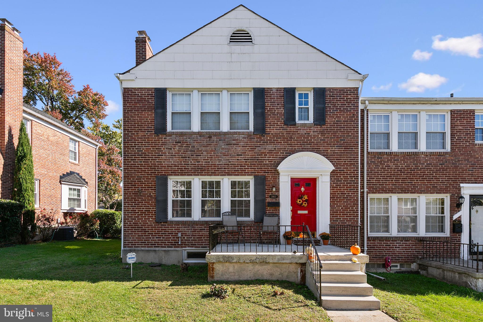 1860 Loch Shiel Road Towson, MD 21286 - Photo 4 of 58 a front view of a house with garden