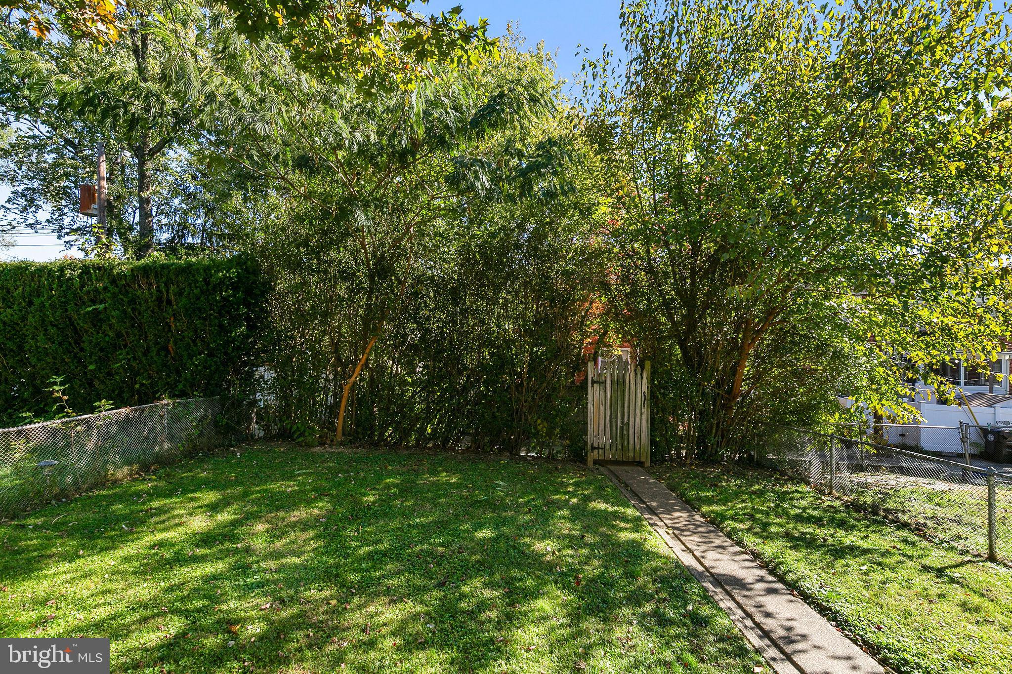 1860 Loch Shiel Road Towson, MD 21286 - Photo 56 of 58 a view of a backyard